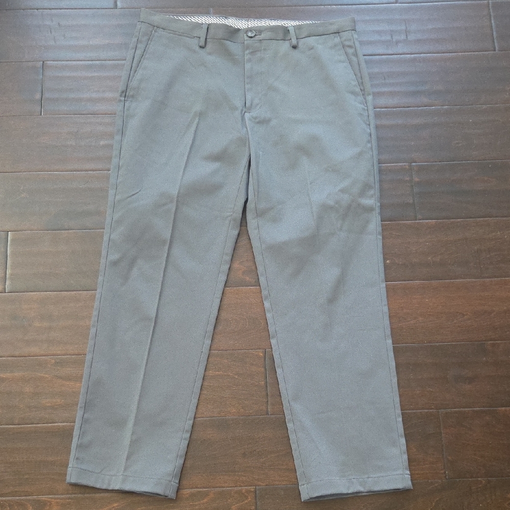 🔥Jos A. Bank Reserve Gray Casual Chino Pants